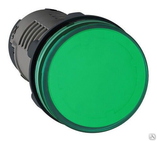 Лампа сигнальная LED 24 В зеленая, XB7EVB3LC Schneider Electric 