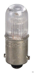 Лампа неон 220 V BA9s, DL1CS7220 Schneider Electric 