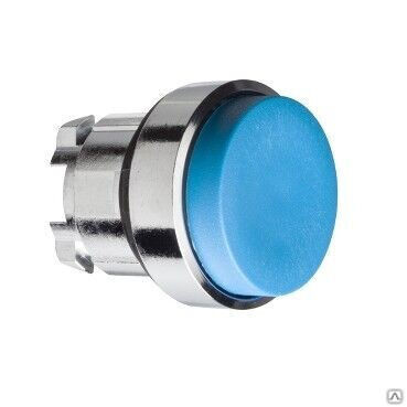 Головка для кнопки синяя, ZB4BL6 Schneider Electric