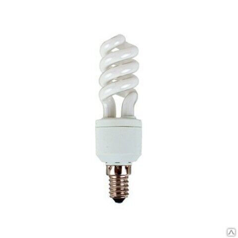Лампа люминисцентная FST2 13 Вт./2700К, Е14, TDM SQ0323-0054