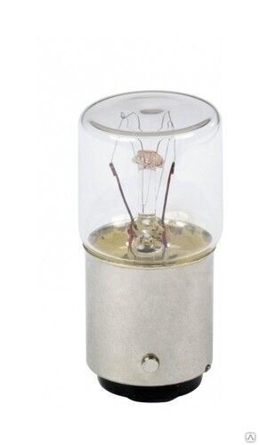 Лампа накаливания BA15d, 7 Вт, 24 В DL1BEB Schneider Electric