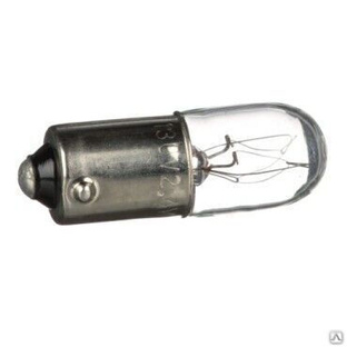 Лампа накаливания 130 V BA9s, DL1CE130 Schneider Electric 
