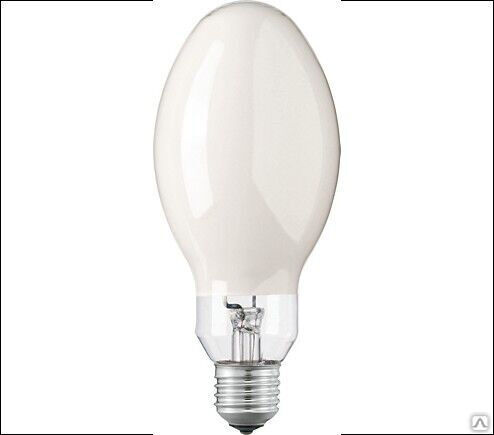 Лампа ртутная HPL-N 125 ДРЛ 125 Е27, PHILIPS