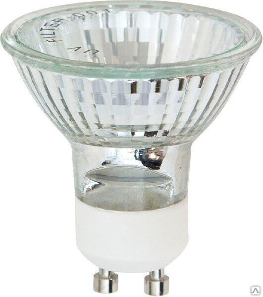 Лампа галогенная 50 Вт. 220 В, GU10, 50 мм, Feron /MRG/U, HB10/
