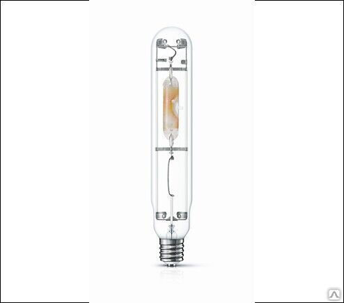 Лампа металлогалогенная HPI-T Pro 1000/543 E40, горизонтальная, PHILIPS