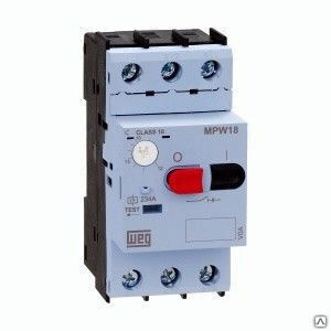 Автоматический выключатель для защиты электродвигателей MPW-16-3-U001 
