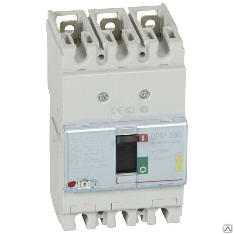 Автоматический выключатель модульный 4П DWA 160N-125-3-0-10-001