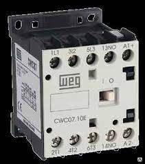 Сборка контактор с блок-контактом плюс реле перегрузки CWC09-BFCO22-RW17D