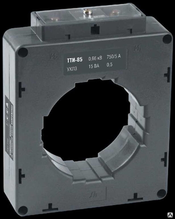 Трансформатор тока измерительный ТТИ 1000/5А 15ВА класс точности 0,5