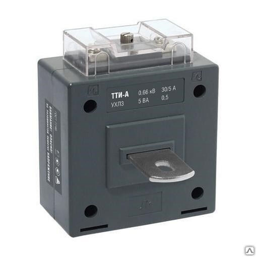 Трансформатор тока измерительный ТТИ 300/5А 5ВА класс точности 0,6