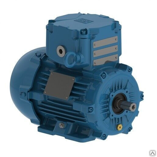 Электродвигатель WEG W22 71 4p, 0.55kW, 1500 об./мин, 220/380 B, В3T
