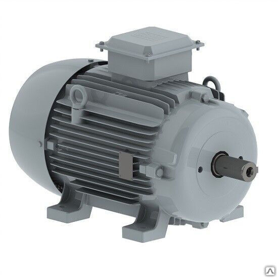 Электродвигатель WEG W20 132S 4P 5.5/1500 380-415/660 В, 50 Гц, IE1, IP55 B3T