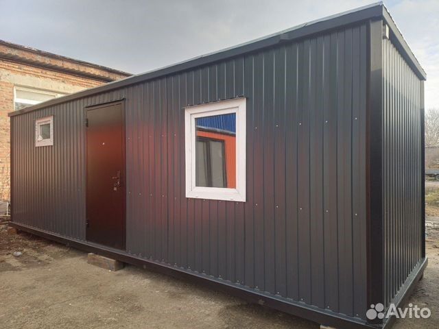 Вагончик бытовка каркас из швеллера купить в Ростове-на-Дону от БЫТОВКА РнД