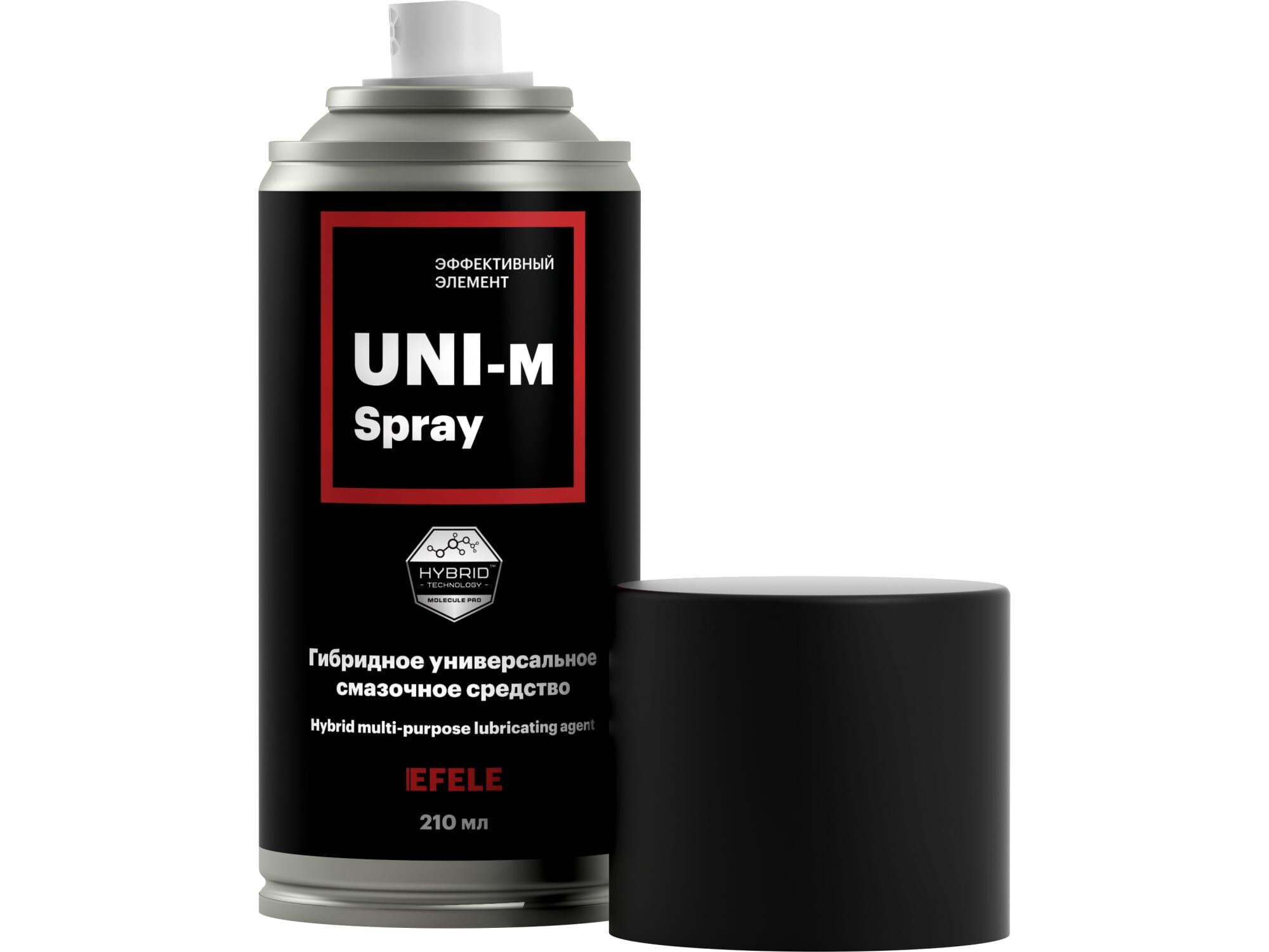 Смазка проникающая Efele UNI-M spray, 210мл