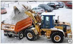 Услуги уборки мусора и снега фронтальный погрузчик Камаз 10 тонн