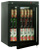 Холодильный шкаф Polair DM102-Bravo черный с замком #1