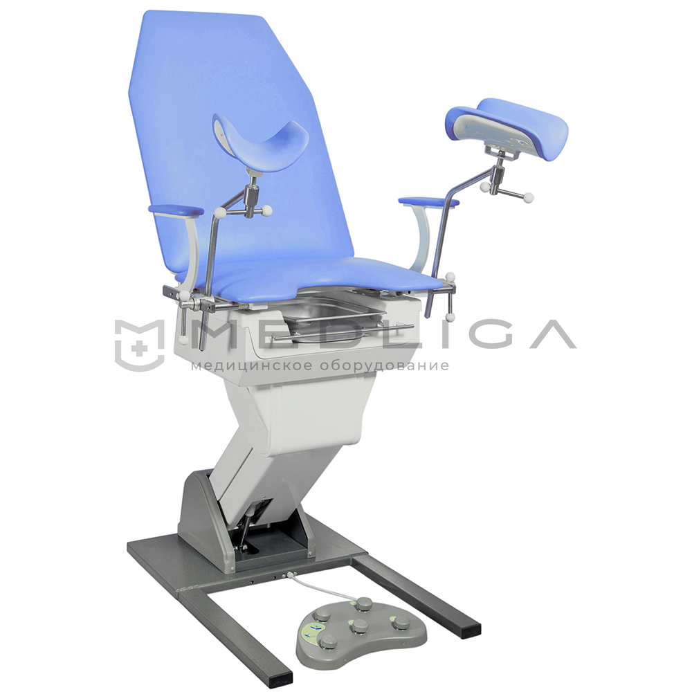 Кресло гинекологическое электромеханическое Клер КГЭМ 02 (2 электропривода)