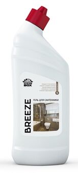 Средство моющее для ванной 0.75л, кислотное , гелеобразное CleanBox Breeze VORTEX