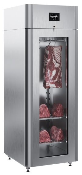 Шкаф холодильный Polair CS107 Meat Тип 1 (со стеклянной дверью) (1001225d)