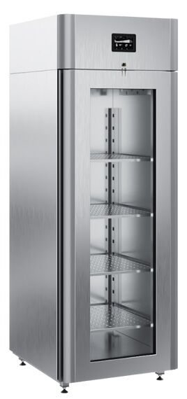 Шкаф холодильный Polair CS107 Meat Тип 2 (со стеклянной дверью) (1001227d)