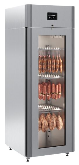 Шкаф холодильный Polair CS107-Salami (со стеклянной дверью) (1001222d)