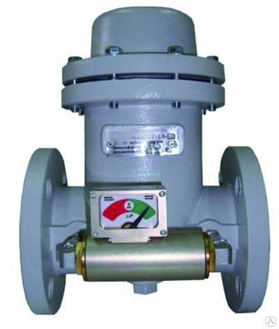 Фильтр газовый ФГ, ФС, ФГМ, ФГ-У (Ду50-Ду200), высокой очистки, угловые, с ИПД