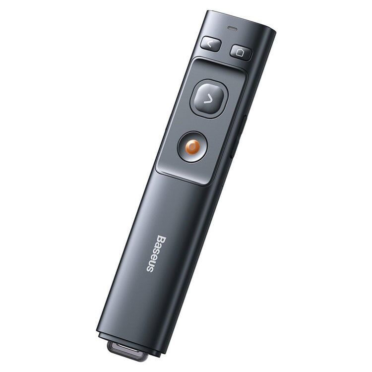 Лазерная указка Baseus Orange Dot Wireless Presenter (Red Laser), ACFYB-0G