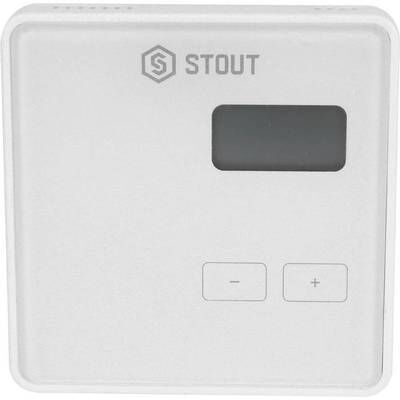 Термостат для котла Stout ST-294v2, белый