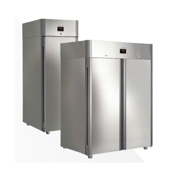 Шкаф холодильный Polair CВ114-Gm Alu
