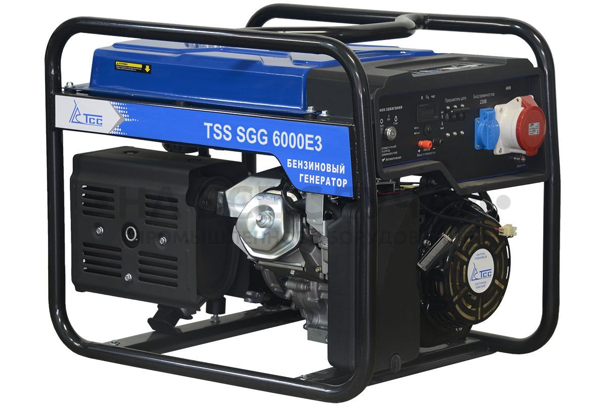 Бензогенератор TSS SGG 6000 E3