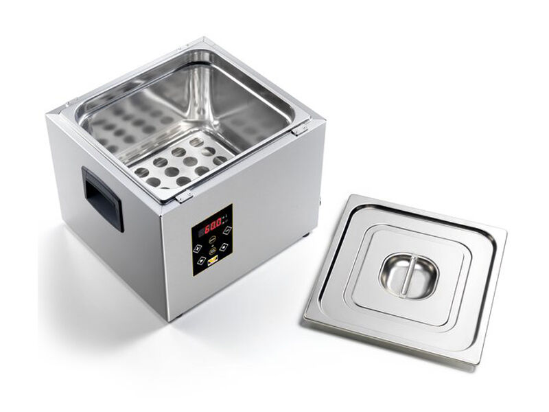 Аппарат для приготовления блюд при низких температурах Vortmax серии VS, мод. VS 2/3 с крышкой