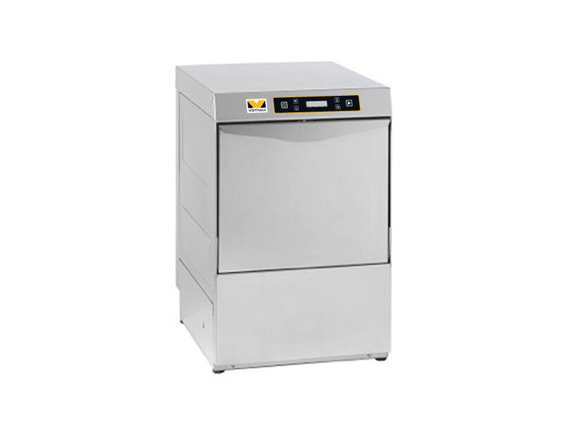 Машина посудомоечная Vortmax серии FDME, мод. FDME 400 (электр.пан.упр., с доз.моющ. и оп.ср-в)