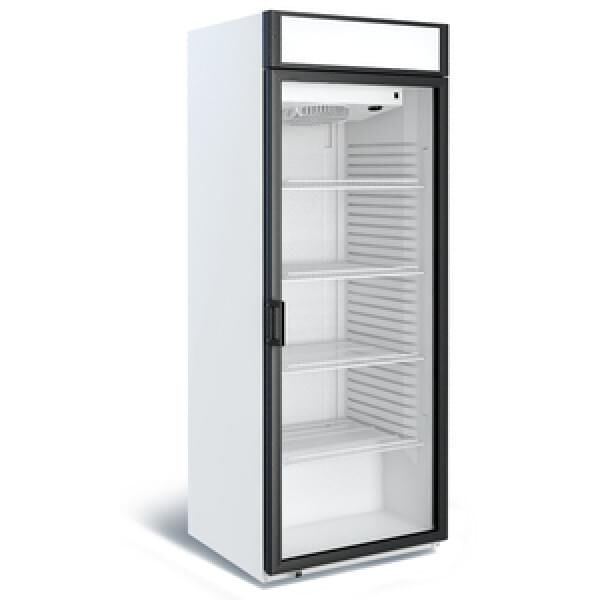 Шкаф холодильный kayman к490-хсв