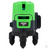 Лазерный уровень AMO LN 2V Green с зеленым лучом #7