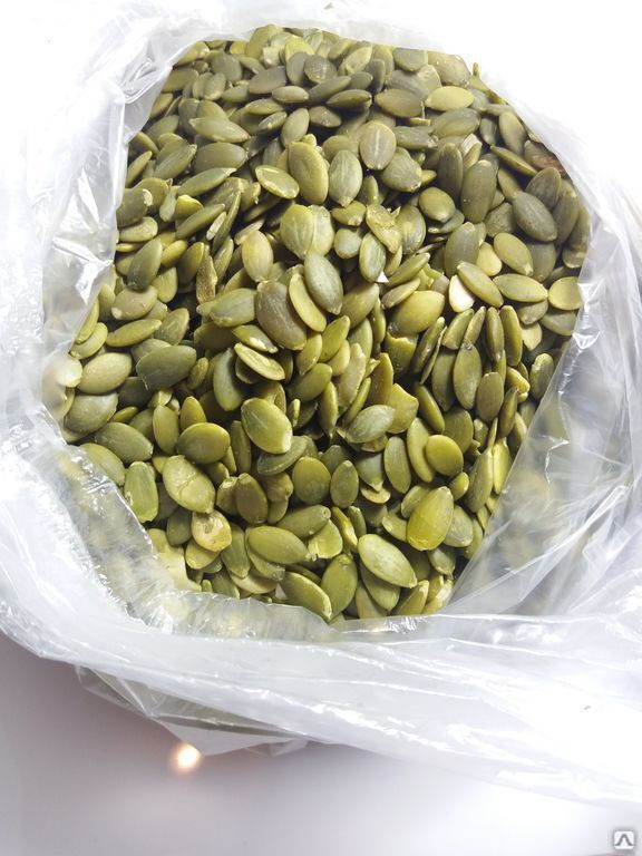 Тыквенные семена очищенные 500 гр