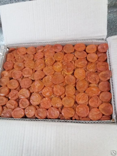 Курага крупная, мягкая (абрикос сушеный) "медовая", в коробке 10 кг