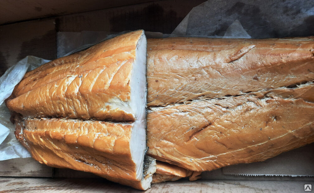 Масляная рыба филе-кусок (эсколар) холодного копчения 0,5-0,9 кг