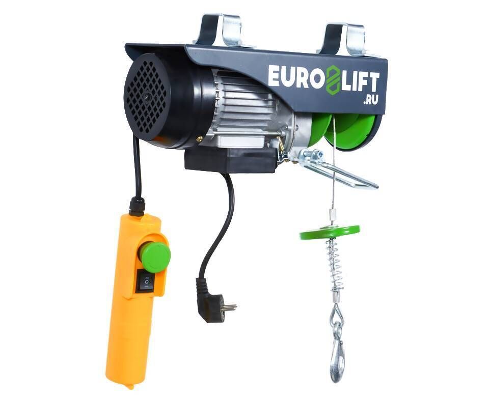 EURO-LIFT PA-1200 12 м (600/1200) Тельфер электрический (миниэлектроталь, лебедка)