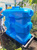 Накопительная пластиковая емкость для воды на 1500 л для помещений, прямоугольная #1