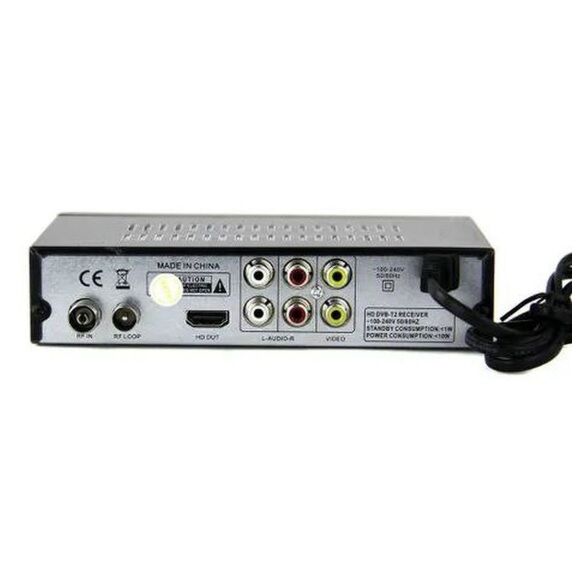 IP TV приставка DVB-T2/C Openbox DVB-009 Wi-Fi, дисплей, кнопки, металлический корпус 3