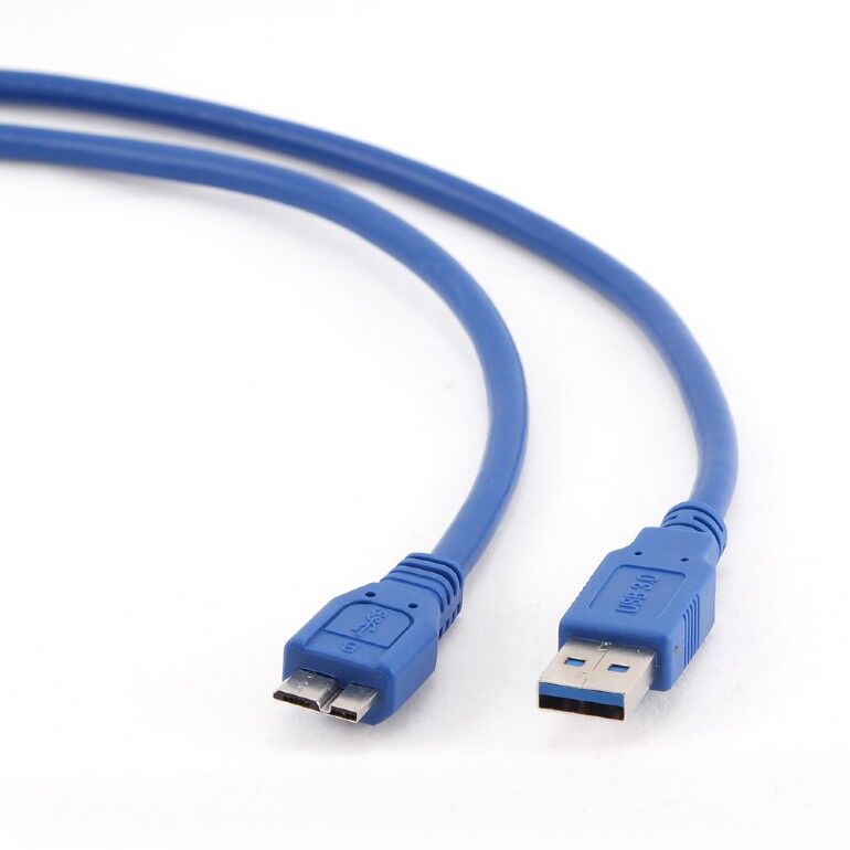 Шнур USB (A)шт. - 5 pin micro USB (B) шт. 0,5м USB 3.0 "Cablexpert" 2