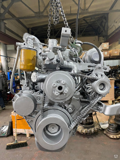 Двигатель ISUZU 6bg1 после капитального ремонта #1