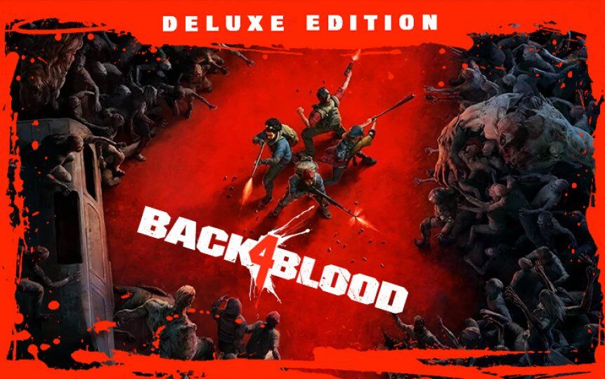 Игра для ПК Warner Bros. Games Back 4 Blood: Deluxe Edition
