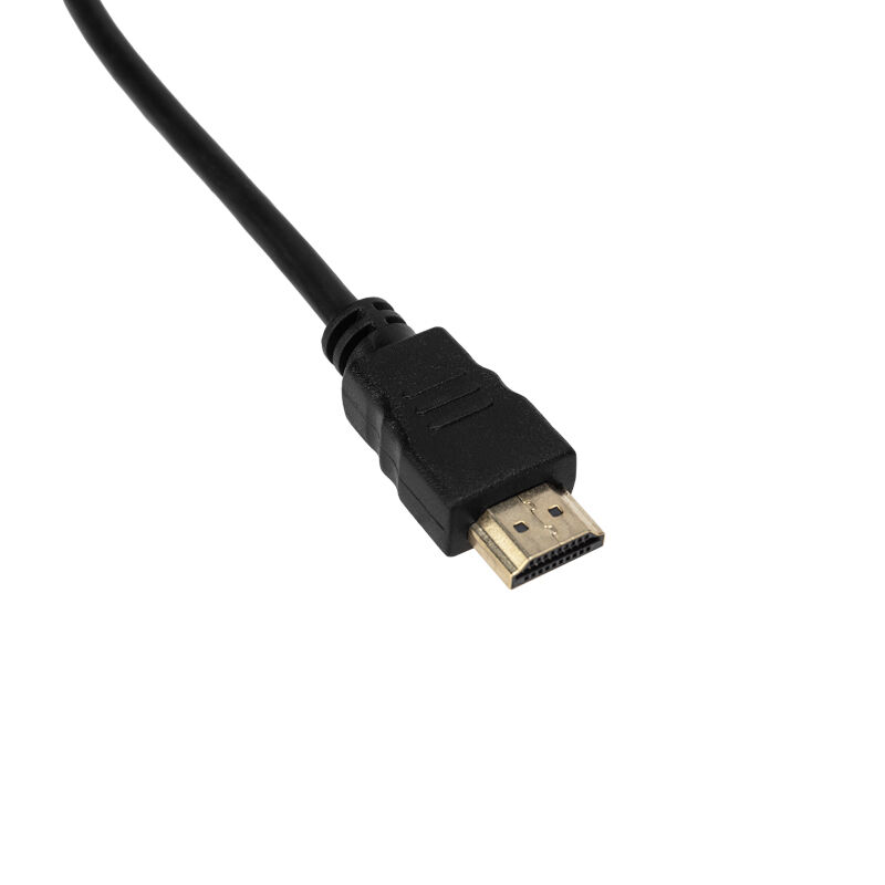 Шнур шт.HDMI - шт.HDMI v1.4 10м с ферритовыми фильтрами Gold "Rexant" 6