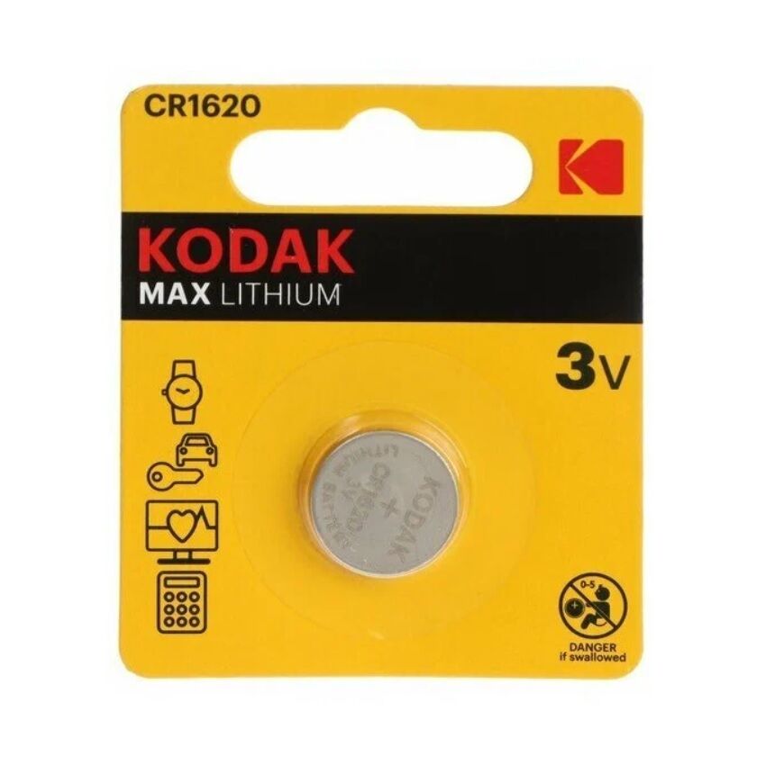 Элемент питания CR 1620 Kodak Max BL-1