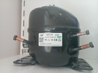 Компрессор холодильный герметичный бытовой QD 52 H (аналог GVM44) 130 Вт (R134А) #1