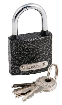 Замок навесной S-Locked ВС 01-50 Compact 5 ключей 121251