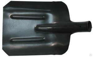 Лопата совковая ЛСП с ребрами жесткости 1,5 мм (порошковое покрытие) 