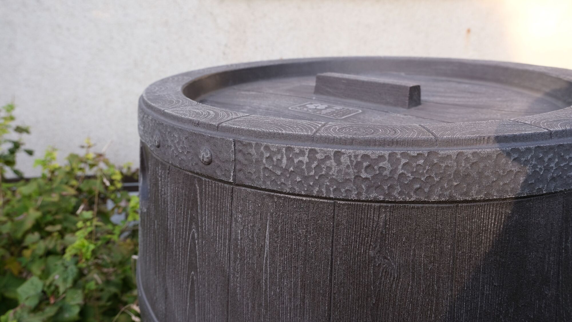 Накопительная декоративная емкость для коттеджа, сбора воды с крыши, для полива сада 500 л дизайнерская коллекция 12