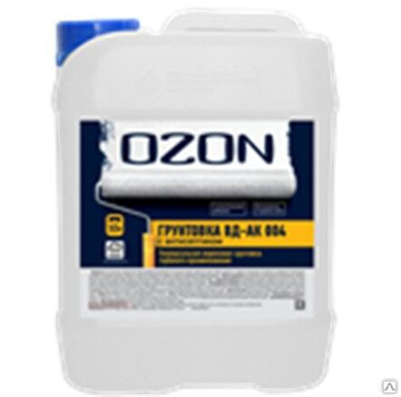 Грунтовка для стен Ozon АК, 1 л, акриловая
